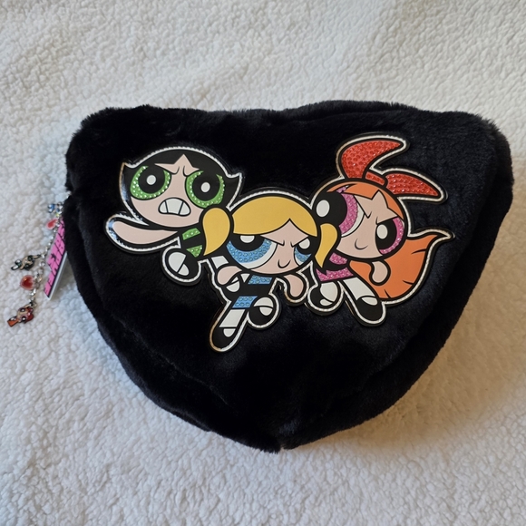 Dolls Kill X The Powerpuff Girls Cant Stop Us Hooded Backpack - Picture 3 of 8
